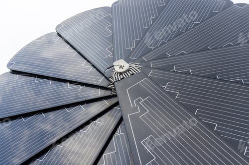 Preview: Solar panel array at outdoor