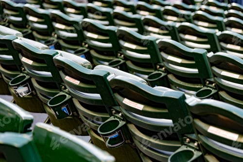 Preview: Empty stadium seats