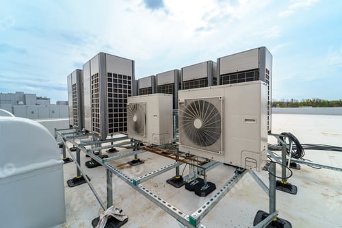 Preview: Multizone air conditioning and ventilation system
