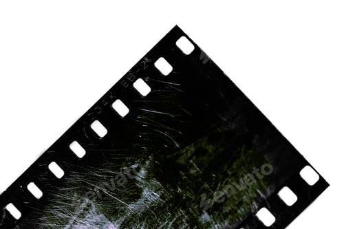 Preview: Detail of photographic film