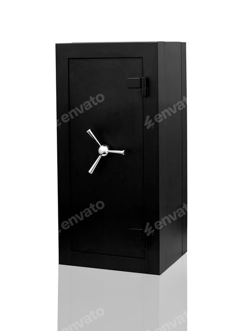 Preview: compact safe isolated on white