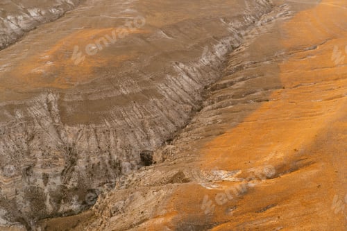 Preview: Goereme mountains abstract texture