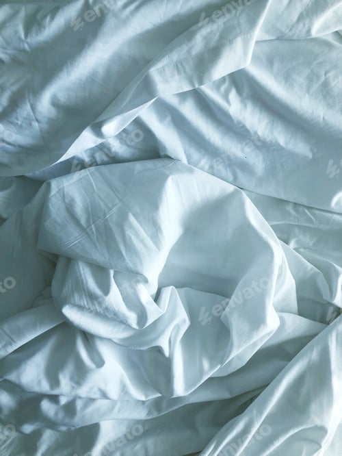 Preview: Crumpled bed sheets