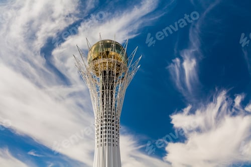 Preview: Bayterek Tower, Nurzhol Bulvar, Astana