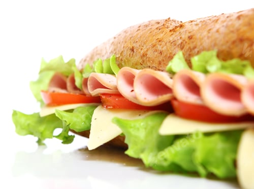Preview: Fresh and tasty sandwich