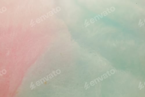 Preview: Colorful Cotton Candy In Soft Color For Background