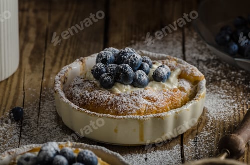 Preview: Rustic style cheesecake