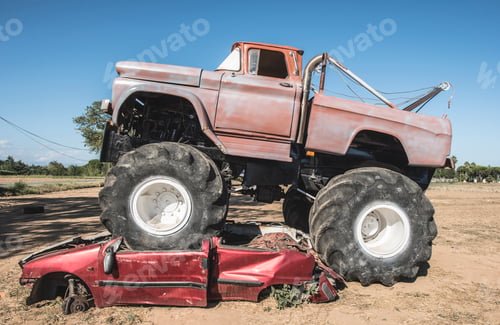 Preview: Truck monster