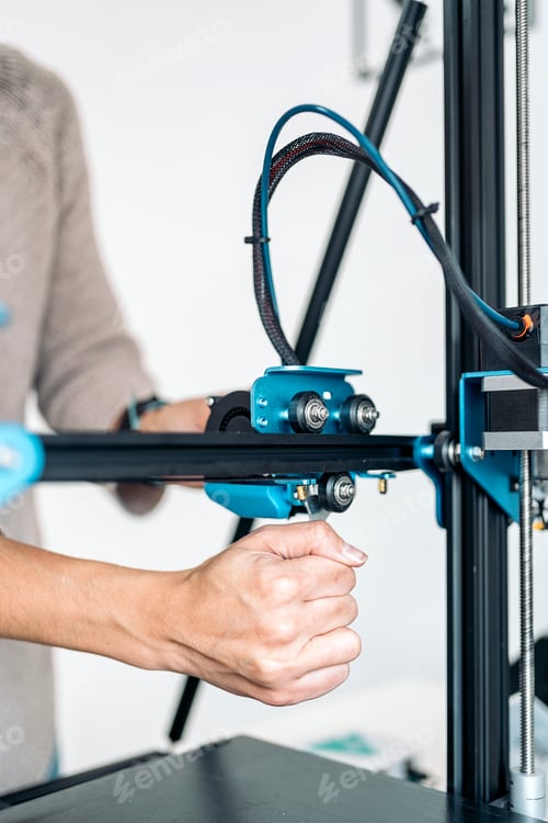 Preview: Working with 3D Printer