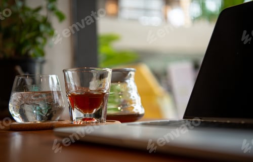 Preview: Hot coffee in the morning before work