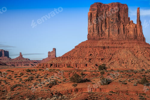 Preview: Buttes And Landscapes Of Monument Valley, Monument Valley Arizona