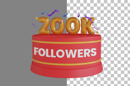 Preview: 200K 3D Icon