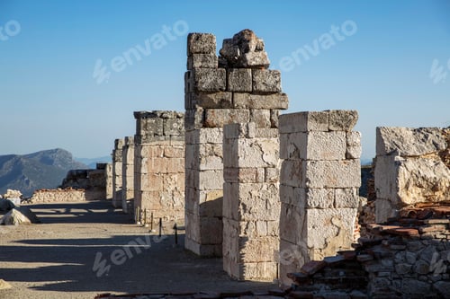 Preview: Sagalassos Ancient City. Burdur, Turkey.