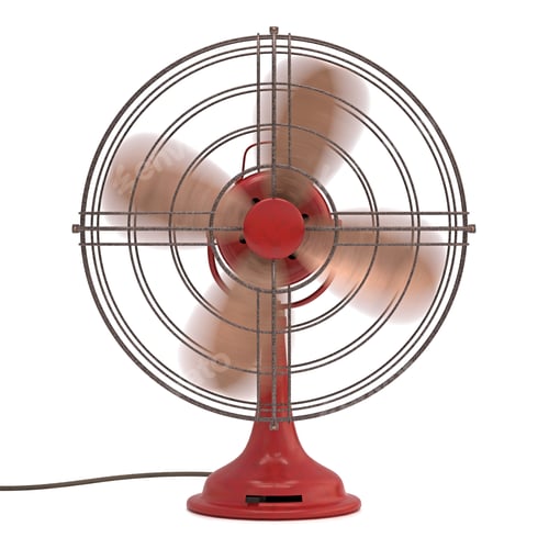 Preview: Old Antique Fan