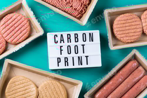 Preview: Variety of plant based meat, food to reduce carbon footprint