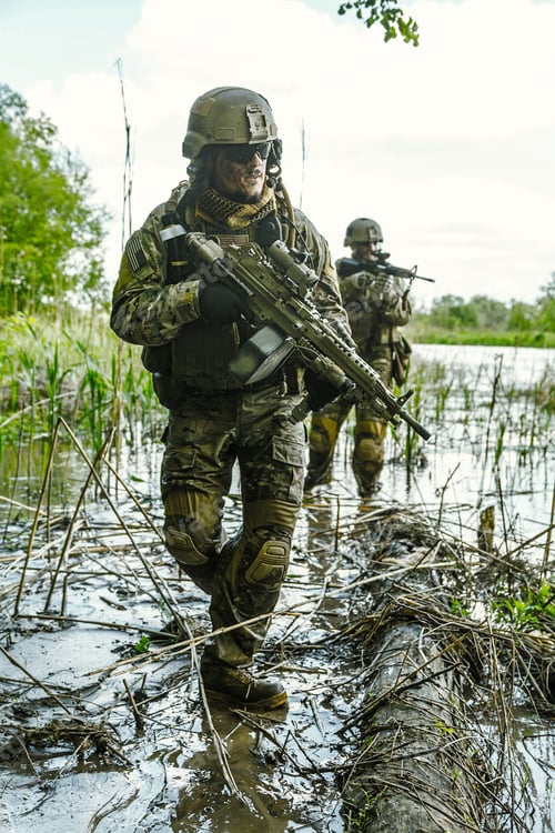 Preview: Green Berets soldiers in action