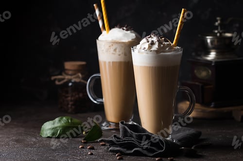 Preview: Cold coffee drink