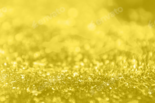 Preview: shining textured background in illuminating yellow color. color of the year