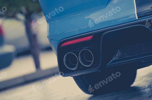 Preview: Modern Car Exhaust System