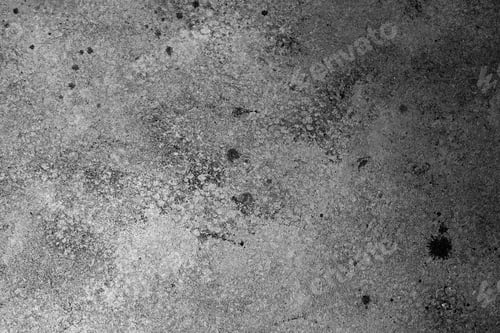 Preview: Grunge concrete wall in black and white with aged texture and spots