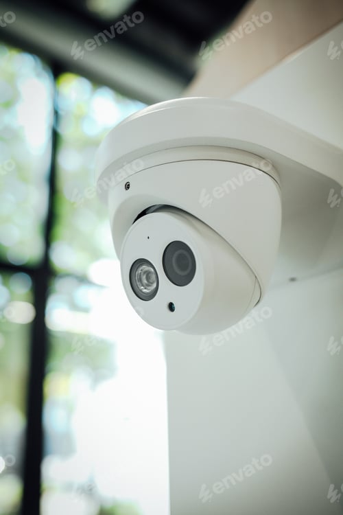 Preview: cctv security camera or home surveillance cameras video protection safety system guard