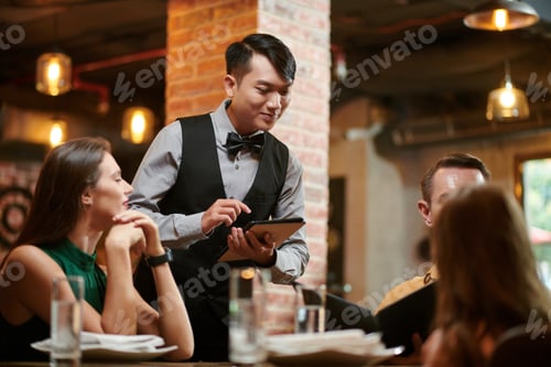 Preview: Waiter Taking Order