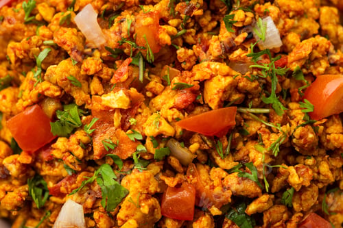 Preview: anda bhurji or masala scrambled egg