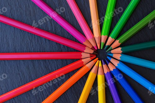 Preview: Back to school pencils