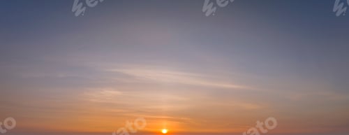Preview: Amazing evening skyscape. Sunset sky with bright colorful clouds