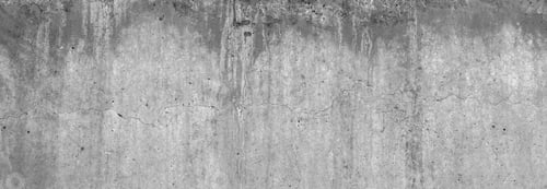 Preview: Panorama of dirty old gray concrete wall texture background.
