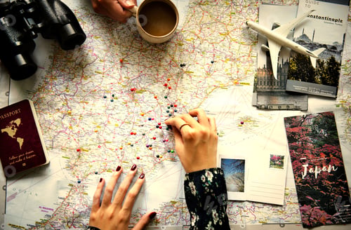 Preview: Planning a trip