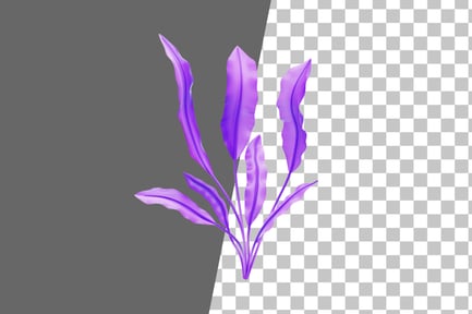 Preview: Seaweed 3D Icon