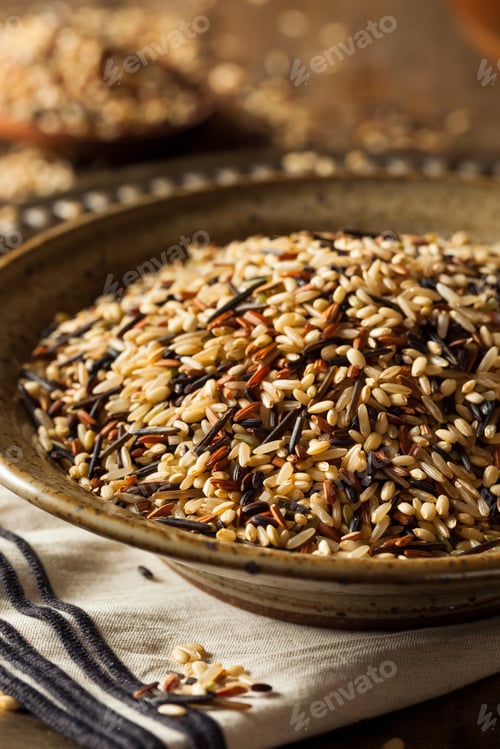 Preview: Raw Dry Organic Wild Rice