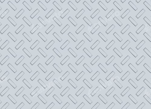 Preview: Metallic diamond plate background with seamless pattern