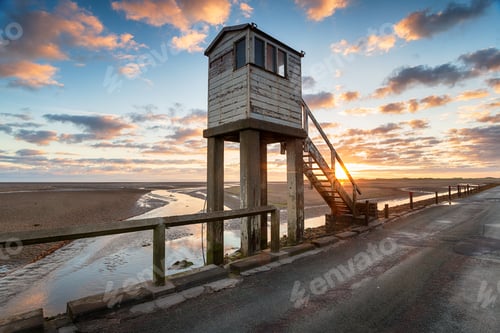 Preview: Sunrise at Lindisfarne