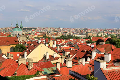 Preview: Beautiful view of Prague
