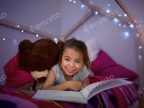 Preview: Reading lights up her imagination