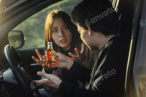 Preview: quarrels and scandals in a young family due to alcohol