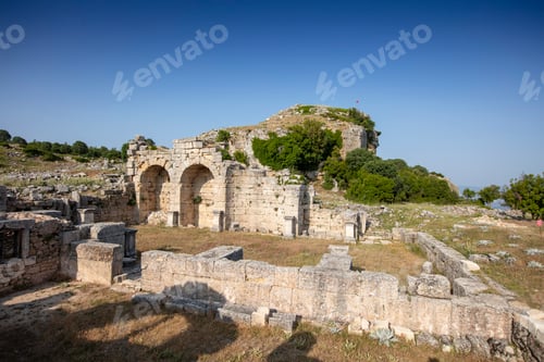 Preview: View from the Kremna Ancient City in Bucak, Burdur - Turkey.