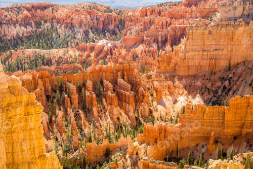 Preview: Along The Bryce Canyon National Park In Utah There Are Multiple Lookouts And Overlooks To See Down