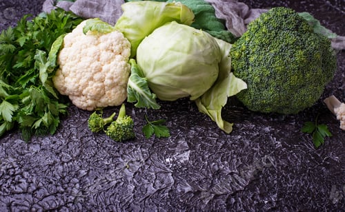 Preview: Assortment of cabbages