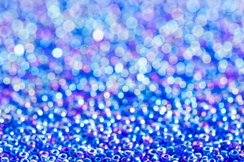 Preview: Sparlue glitter background