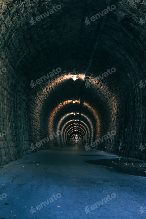 Preview: Old tunnel passageway
