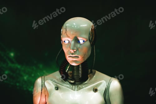 Preview: Modern technology. Robots