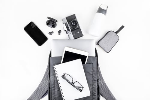 Preview: Backpack with Laptop, Tablet and Other Gadgets
