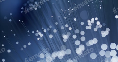 Preview: Optical fiber light close up