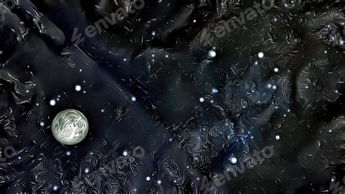 Preview: Infinite universe, outer space, stars and planets