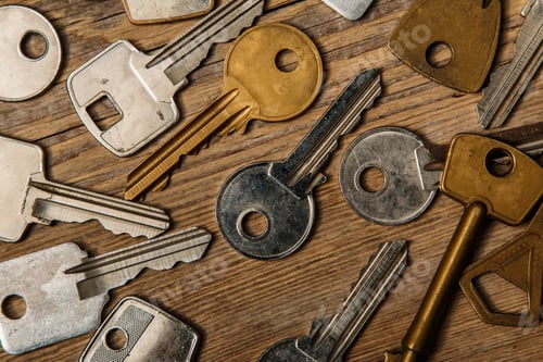 Preview: Different keys