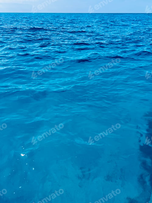 Preview: Beautiful blue waters on the horizon.