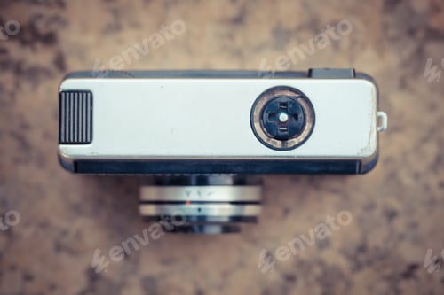 Preview: Old vintage camera